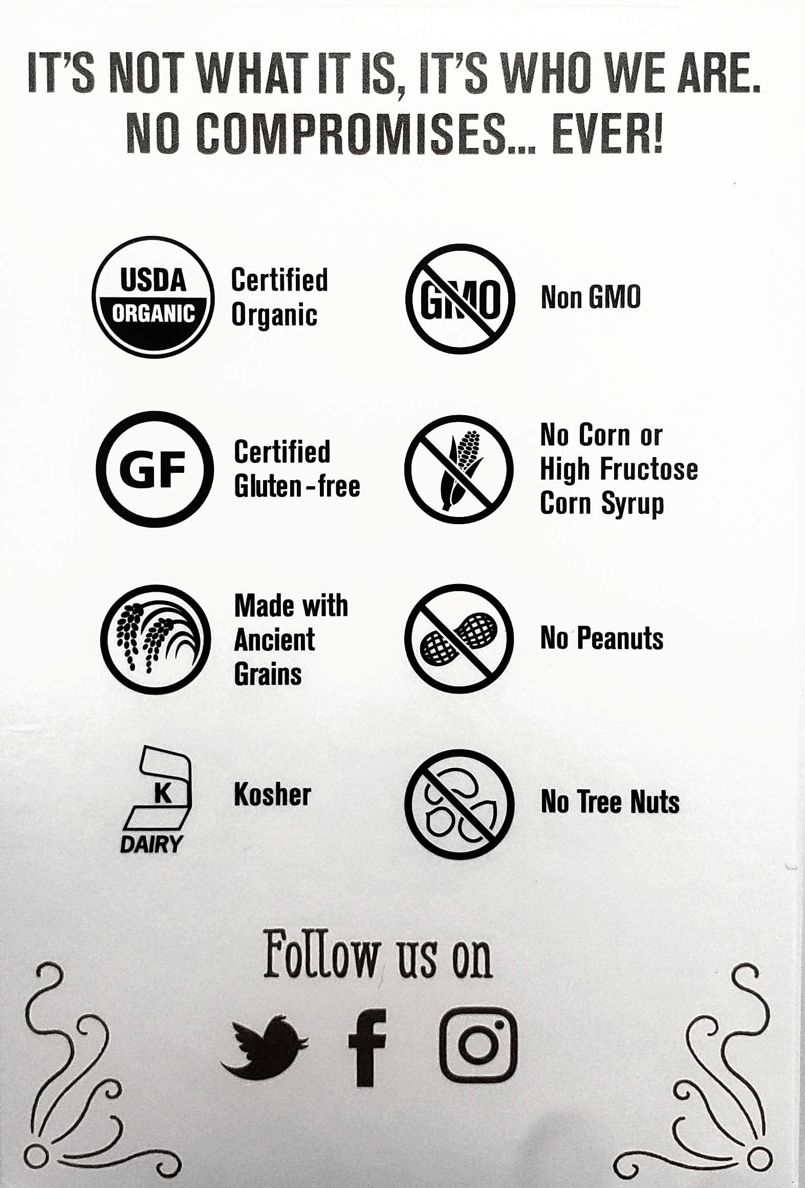 Steve & Andy's Organics Cookies Chocolate Chip Organic 6.3 oz (Pack Of 6)