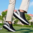 thumbnail image 6 of YOURDIARY Mens Waterproof Golf Shoes - Spikeless Traction, Breathable & Lightweight for All-Day Comfort, 6 of 7
