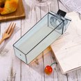 thumbnail image 3 of 1pc Drink Bottle Empty 500ml Storage Bottle Transparent Plastic Milk Bottle, 3 of 8