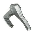 thumbnail image 6 of Elvqul Sweatpants for Men with Pockets Straight Leg Joggers Elastic Waisted Big and Tall Mens Pants Gray, 6 of 9