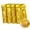 Gold, variant on 4Pcs Foil Fringe Garland, Fringe Garland, Metallic Foil Tinsel, Glitter Silver Parade Float Decorations, Wall Hanging Fringe Banner for Wedding, Christmas,Birthday Party Halloween Decor, 10ft