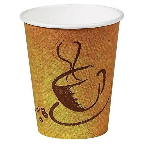 Soho Design Disposable Paper Cups, 12 oz, 1000 Count