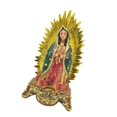thumbnail image 2 of Escultura de Nuestra Señora de Gloria Adorno de mesa Decoración navideña Estatua 14,5 cm x 10 cm x 26 cm, 2 of 9