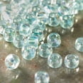 thumbnail image 2 of Toho Dyed Rainbow Blue Japanese Glass Seed Beads, 6/0, 12 Pack, 2 of 3