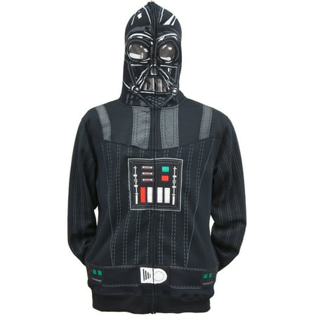 Star Wars - Darth Vader Costume Zip Hoodie