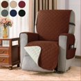 thumbnail image 2 of Sofa Cover Armchair Protective Cover With Side Pockets All-inclusive Recliner Chair_Gift Of G, 2 of 4