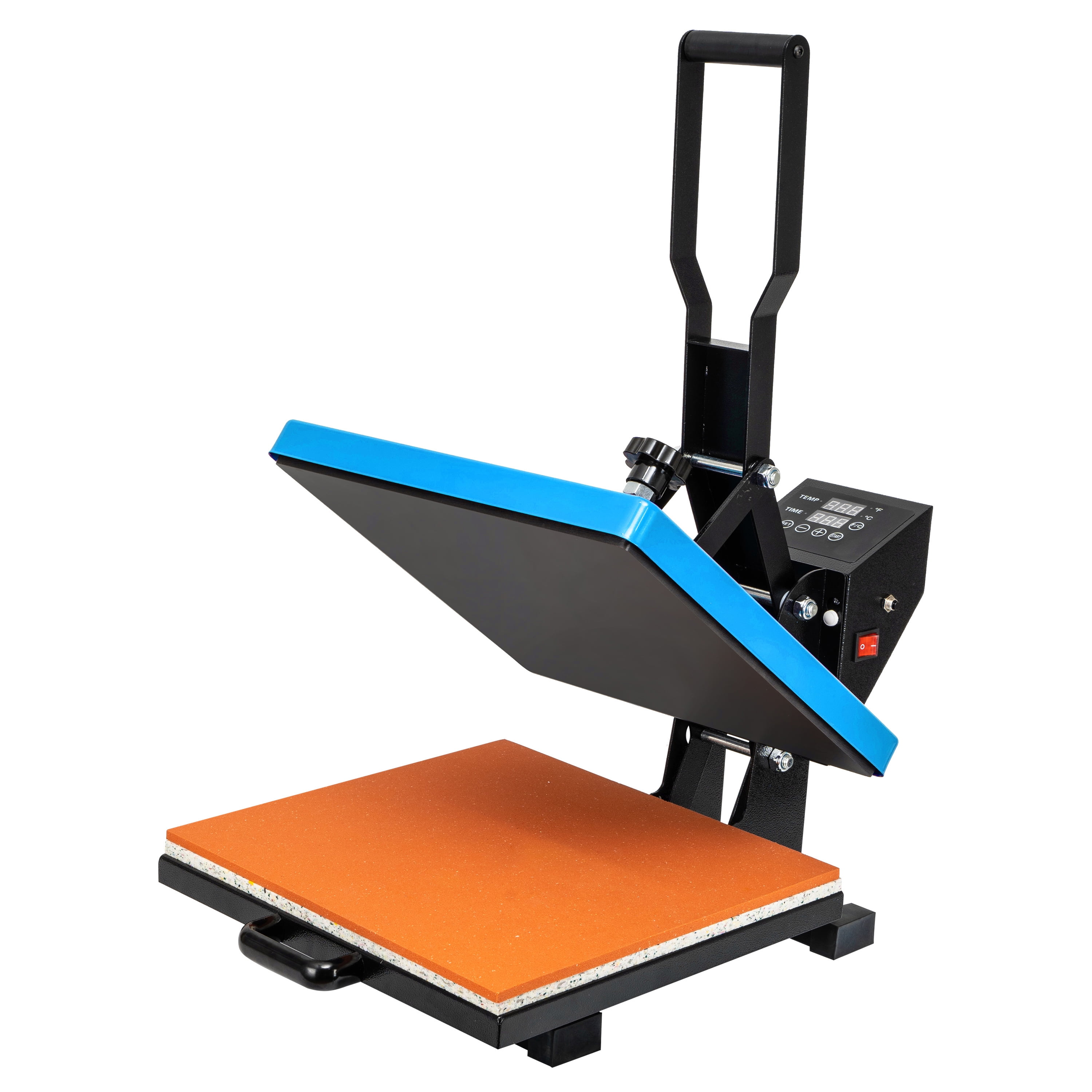 Heat Press, 15x15 inch with built-in Teflon Sheet (Clamshell Style) – YSS  DTF
