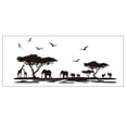 thumbnail image 4 of Varias pegatinas de pared para habitación de bebé, niño y niña, vinilo artístico, decoración DIY Animales, 4 of 9
