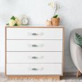 thumbnail image 5 of 4 Pack Kitchen Cabinet Handles Modern Drawer Pulls Cabinet Hardware Handle Pull Ice Cream Drawer Handles, 5 of 7