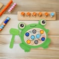thumbnail image 3 of PAMINGONO Interactive Frog Whack Game for Kids, Educational Plastic Toddler Toy for Home Use, , Compact Design, 3 of 8
