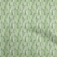 thumbnail image 1 of oneOone Cotton Poplin Green Fabric Geometric Sewing Material Print Fabric By The Yard 56 Inch Wide, 1 of 4