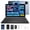 GRAY, variant on POCKAM P11 Android 16 11 Inch Tablet with Gemini AI, 48GB RAM+128GB ROM/TF 2TB, 90Hz Display,8800mAh ,T7250, 13MP+5MP, 5G WIFI,Tablets with Keyboard, Pen