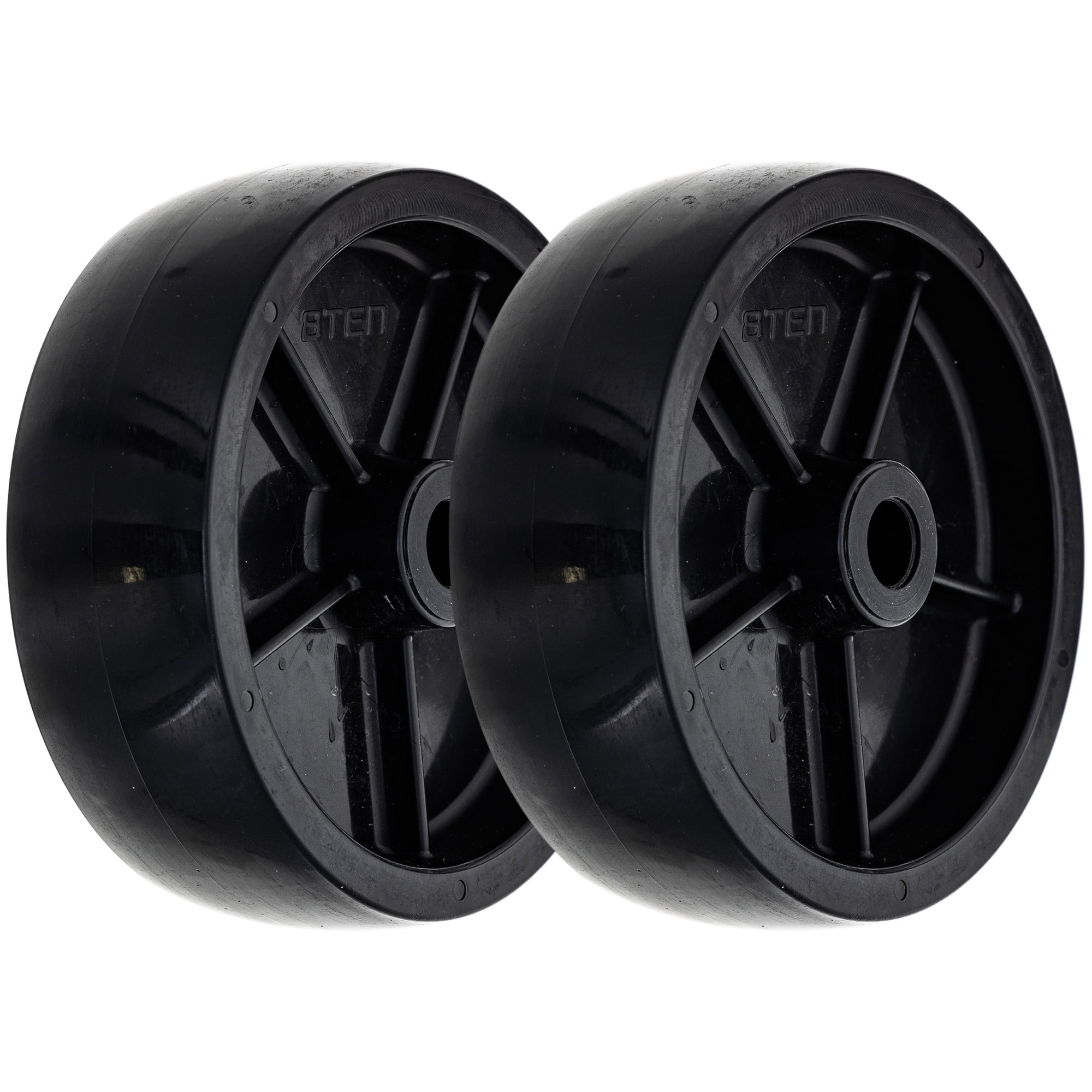 8TEN Deck Roller for Lawn Boy YT14H YT16 YT12.5 LT10.5 702804 2 Pack 810 CDW2294R