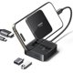 thumbnail image 1 of Hub USB C UGREEN Plata con Adaptador Magnético HDMI 4K y Carga PD 100W para Celular multicolor, 1 of 7