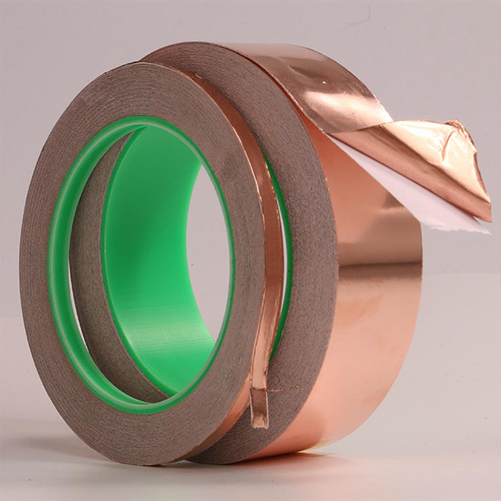 Durable Copper Foil Tape Double-Sided Conductive with Adhesive for EMI Shielding
