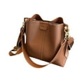thumbnail image 3 of Bolso de hombro para mujer, bolso de compras, bolso de hombro, bolso de compras ... Marrón, 3 of 9