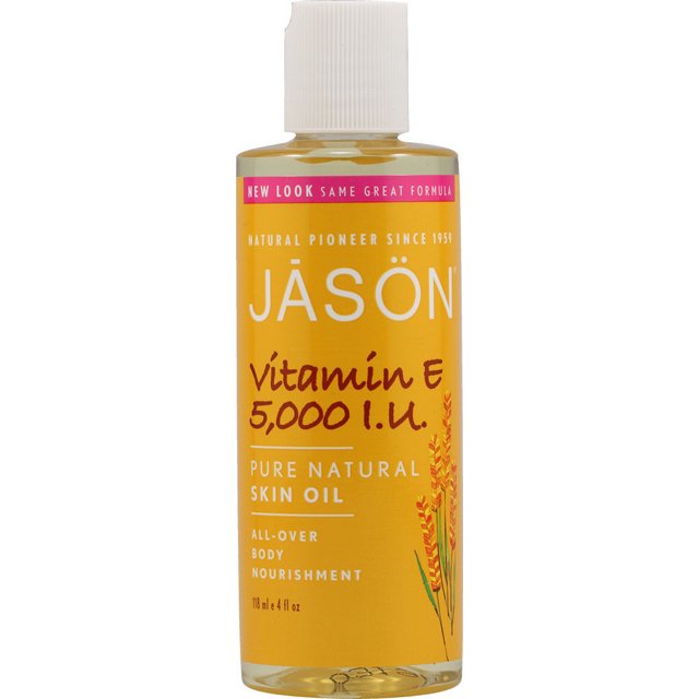 Vitamin E Oil5,000 IU Jason Natural Cosmetics 4 oz Liquid [Health and