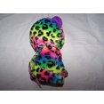 thumbnail image 3 of Juguete de Peluche MACHAO Big Eyes Leopardo Colorido 15 cm Regalo para Niños, 3 of 5