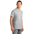 thumbnail image 4 of Port & Company Core Cotton Pocket Tee-4XL (Ash), 4 of 6
