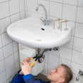 thumbnail image 4 of FESTFENDS 2pcs Undermount Bathroom Sink Hardware Metal for DIY Enthusiasts Projects, 4 of 8