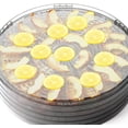 thumbnail image 5 of Silicone Dehydrator Sheets,8 Pack of Dehydrator Tray Liners Reusable Vegetable Sheets Durable Fruit Sheets for Drying Fruits Grains 13In, 5 of 7