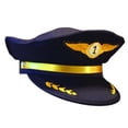 thumbnail image 1 of Aeromax AAP-CAP Jr. Airline Pilot Cap - Cap Only, 1 of 2