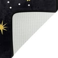 thumbnail image 5 of Dreamtimes Cute Space Animals Quote Area Rug 72 x48in Outer Space Bear Non-Slip Floor Carpet Comfort Floor Mats Decor for Indoor Living Dining Room and Bedroom Area, 5 of 7