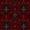 Color 2, variant on Peel and Stick Wallpaper Ornate Black Gothic Ironwork Symmetrical Spikes Red Wall Mural 23.6in x 9.8ft Self Adhesive Removable Wall Paper Renter Friendly Wallpaper for Nursery Bedroom Cabinets