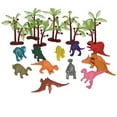 thumbnail image 2 of Set de figuras de dinosaurios Wild Republic de 18 piezas con cubo, 2 of 3