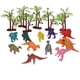 thumbnail image 2 of Set de figuras de dinosaurios Wild Republic de 18 piezas con cubo, 2 of 3