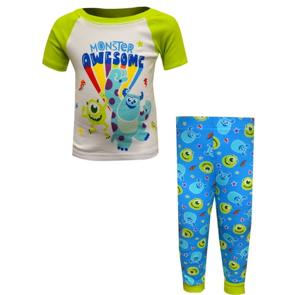 AME Sleepwear Boys Disney Baby Monsters University Cotton Infant Pajama