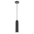 thumbnail image 3 of 46751-68 Livex Lighting Ardmore - 1 Light Pendant in Mid Century Modern Style - 5.13 Inches wide by 16.5 Inches high-Shiny Black Finish, 3 of 10