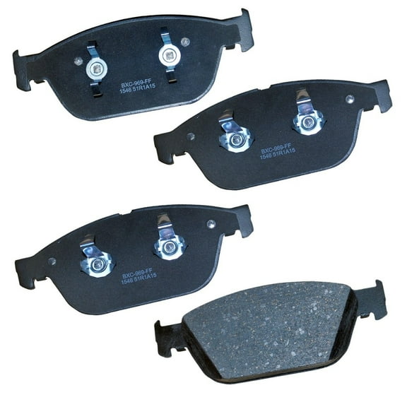 Bendix Brakes Disc Brake Pad Set Fits select: 2014-2017 AUDI SQ5, 2015-2018 AUDI A8