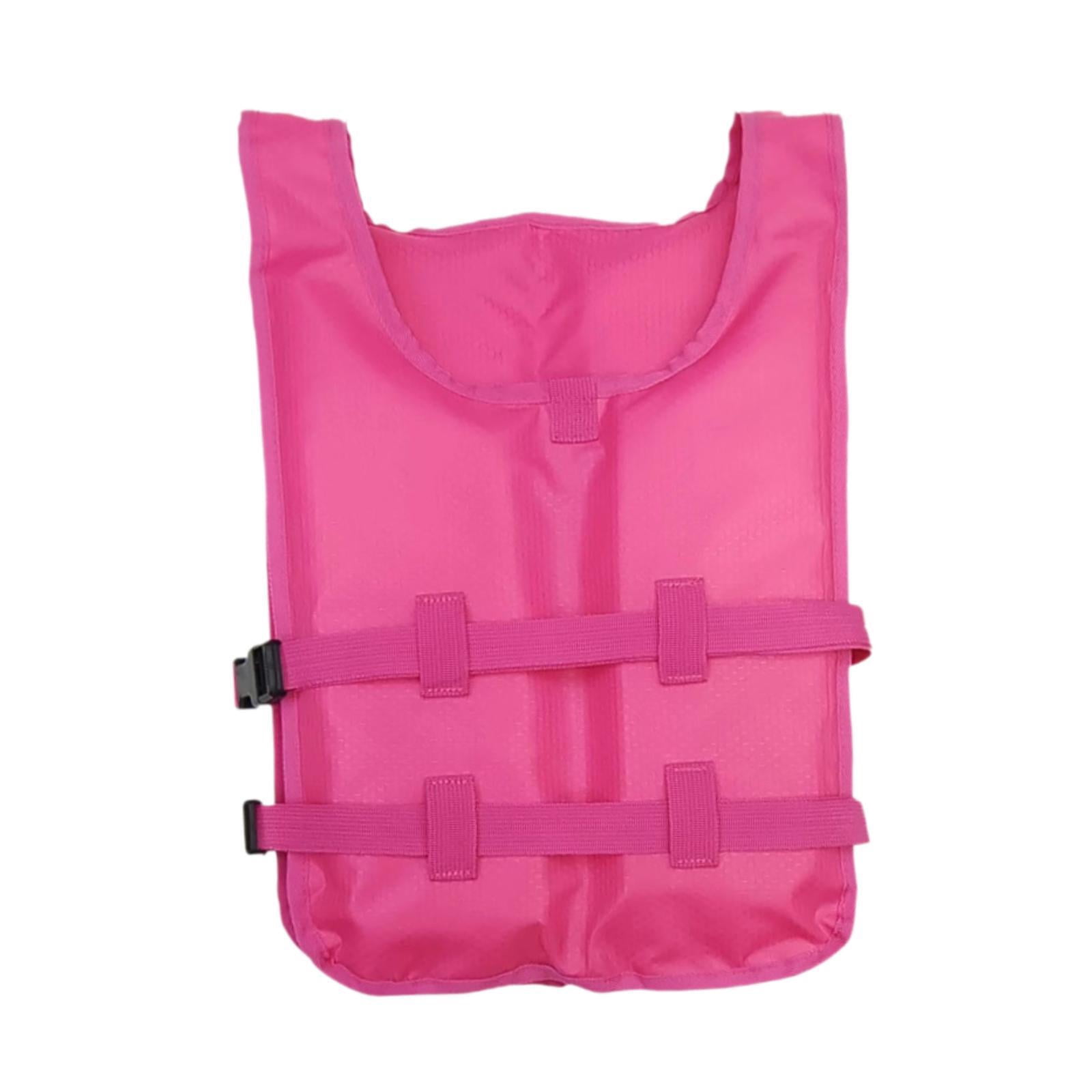 GARENDE Survival Suit Breathable Swim Vest for Surfing Kayaking Canoeing Pink