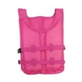 thumbnail image 3 of harayaa Survival Suit Breathable Swim Vest for Surfing Kayaking Canoeing Pink, 3 of 9