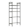 thumbnail image 2 of Bathroom Shelves,Storage Rack Above The Toilet Stainless Steel 3-layer Bathroom Storage Rack Bathroom Storage And Storage Bathroom Shelf Space Saver Can Accommodate Toiletries And Daily Necessities, 2 of 7
