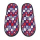 thumbnail image 1 of Fotbe golf Pantuflas Peludas para Mujer con Estampado, Zapatillas de Peluche, Zapatos de Invierno para Casa, Uso Interior y Exterior-Large, 1 of 8