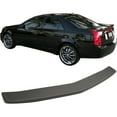 thumbnail image 2 of Ikon Motorsports Compatible with 03-07 Cadillac CTS Sedan OE Style Rear Trunk Spoiler Wing ABS Flush Mount Matte Black 2003 2004 2005 2006 2007, 2 of 6