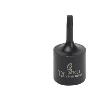 SUNEX 3/8 in. Drive T20 Internal Star Impac