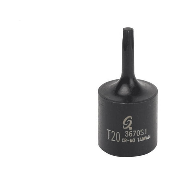 SUNEX 3/8 in. Drive T20 Internal Star Impac