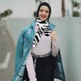 thumbnail image 4 of CTIRCHIU 1Set Elegant Neck Gaiter for Women Multi Polyester Fiber for Winter Use, 4 of 5