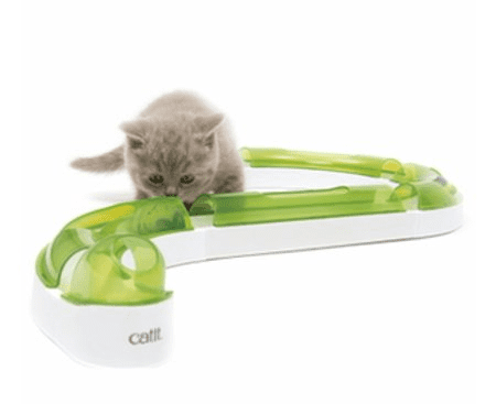 Interactive Cat Food Toy Catit Senses 2.0 Digger Kitty Kitten Feeding Play Tubes 