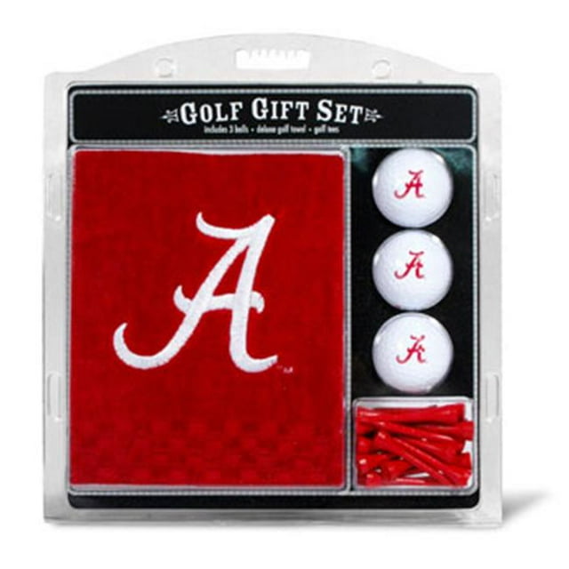 Team Golf Alabama Crimson Tide Embroidered Towel Gift Set