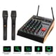 thumbnail image 1 of Mezclador De Sonido De 4 Canales, Ajuste De Tono Alto Y Bajo Mezclador De 4 Canales Para Actuaciones En Escenario, 1 of 7