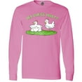 thumbnail image 3 of Inktastic Hey, Guess What? Chicken Butt Long Sleeve T-Shirt, 3 of 5