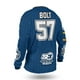 thumbnail image 4 of Camiseta de motocross BMX S3 2024, camiseta de enduro bmx para descenso, maillot de ciclismo MTB DH, maillot de ciclismo para hombre, camiseta de bicicleta personalizada, 4 of 5