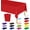 Red, variant on Minzimin 2 Packs Plastic Tablecloth, Sturdy Disposable Table Cloth, 54 X 108 Inches Paper Table Cloths for Parties Disposable, Effortless Cleanup for Picnic Table Cloths Parties Birthday and Any Occa