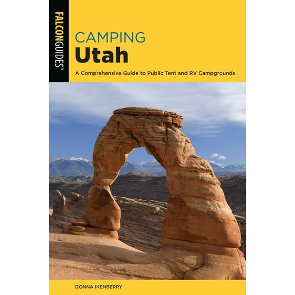 State Camping Camping Utah, (Paperback)