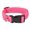 Pink, variant on Pet Life ® 'Aero Mesh' Dual-Sided Breathable and Adjustable Thick Mesh Dog Collar