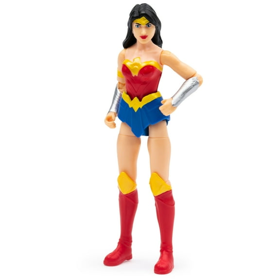 DC Comics, 4-inch Wonder Woman Action Figure with Mystery Accessories